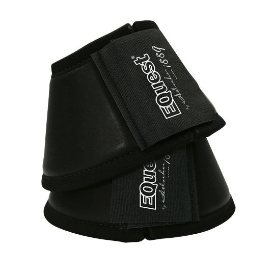 EQuest Hufglocken Waschleder & Neopren, 2er Set