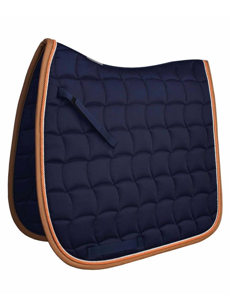 Esperado Schabracke Basic Style marine / hellbraun