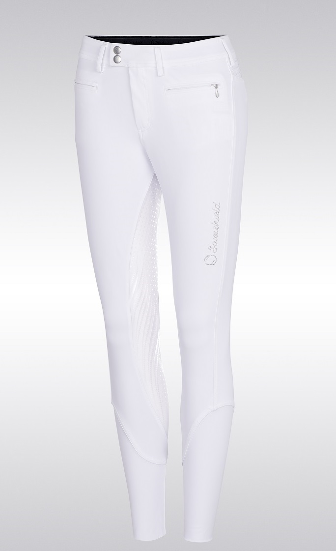 Samshield Damenreithose Turnier "Diane" Vollbesatz