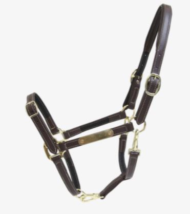 Kentucky Horsewear Lederhalfter Flexibel