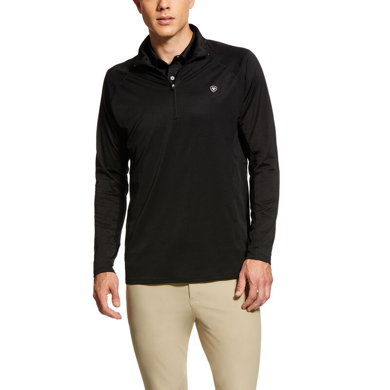 Ariat Sunstopper 1/4 Zip Baselayer Herren