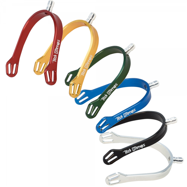 Tech Stirrups Sporen "Florence"
