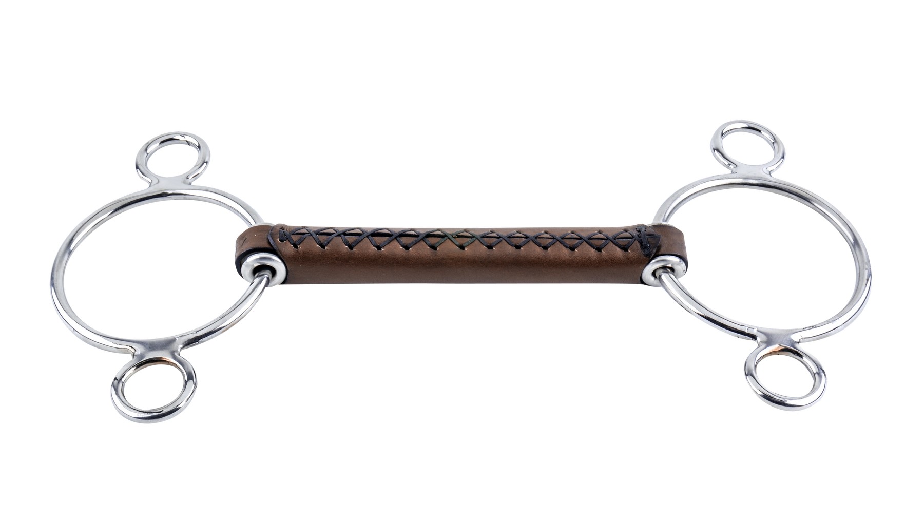 Trust Leder 3-Ring Wassertrense "Straight"