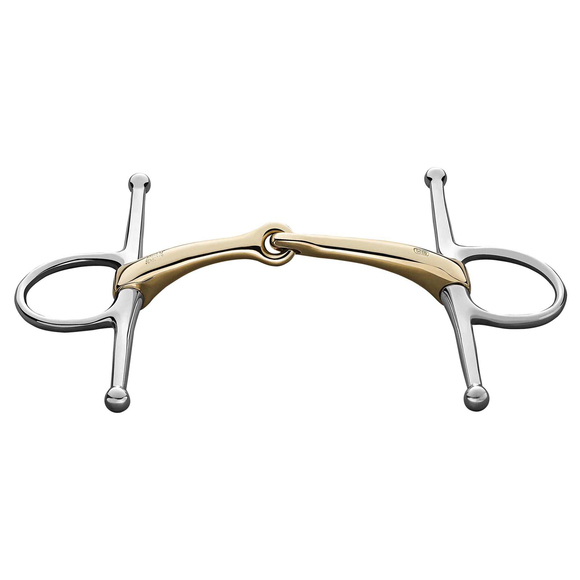 SPRENGER Dynamic RS Schenkeltrense 16 mm einfach gebrochen – Sensogan