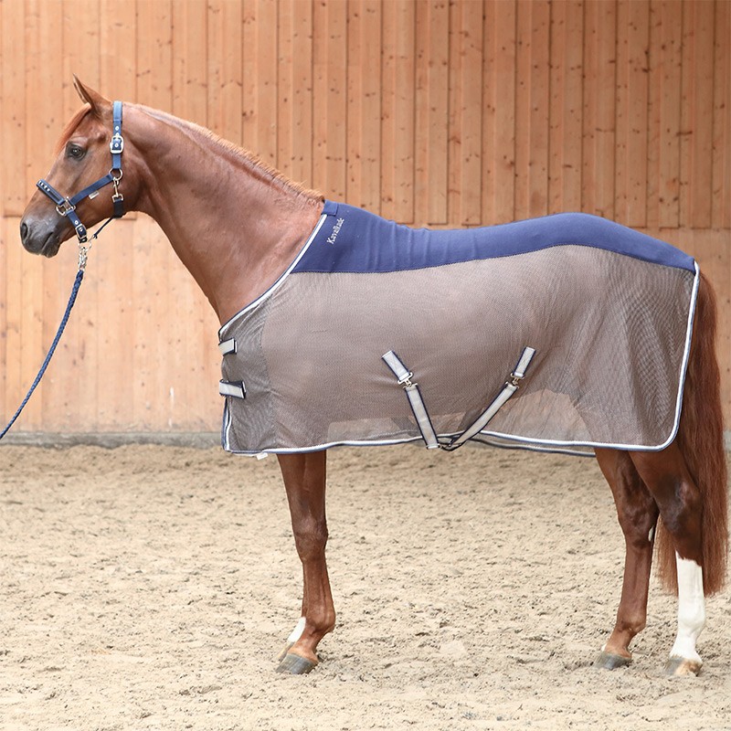 Kavalkade Fliegendecke "Fly'n Fleece" mit Fleecerücken
