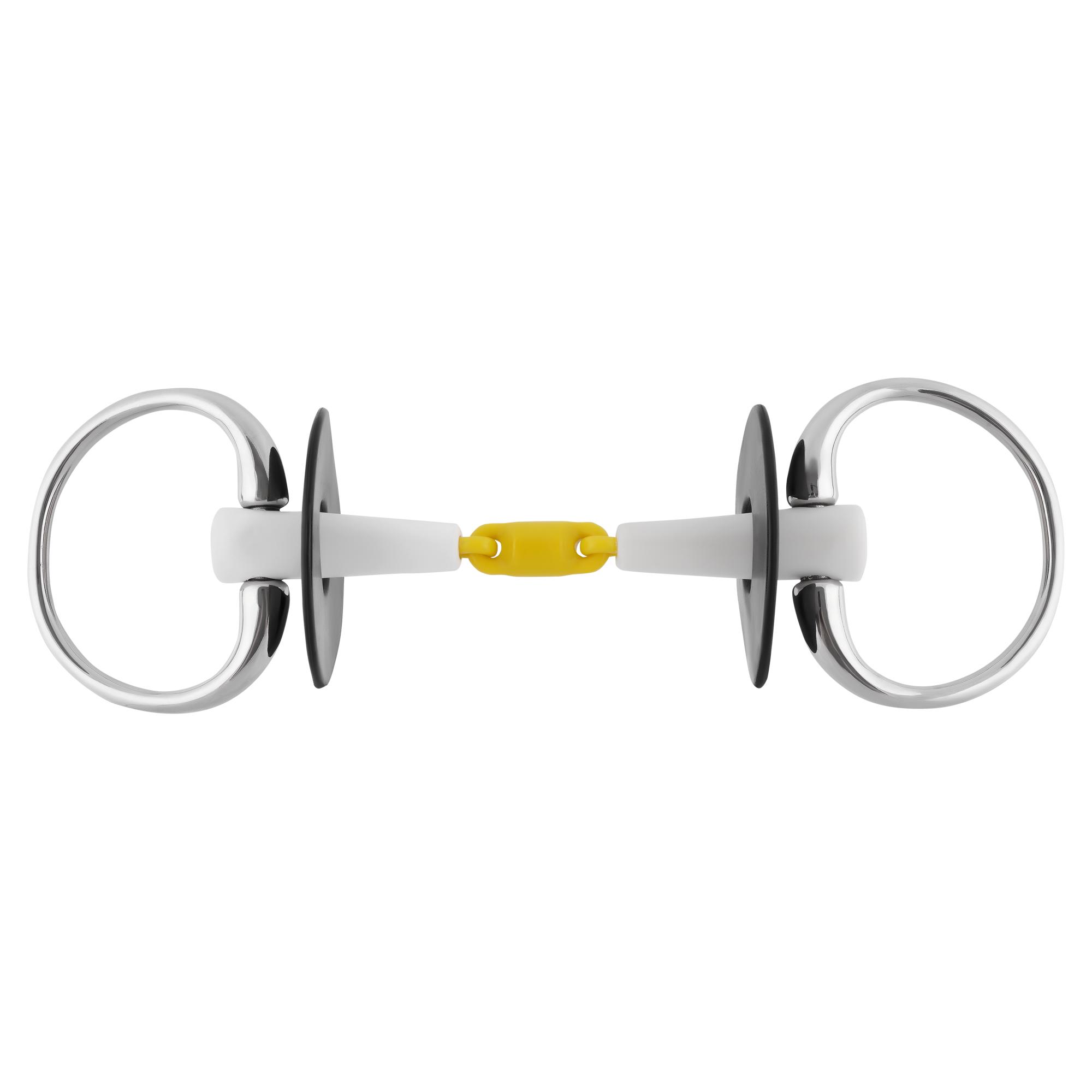 Nathe Olivenkopftrense 18 mm doppelt gebochen