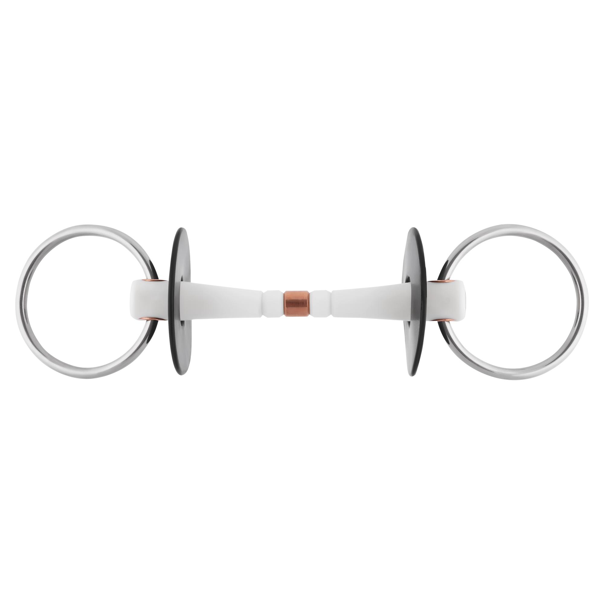 40853_00 Nathe Arbeitsgebiss 20 mm biegsam, mit Kupfermittelstück