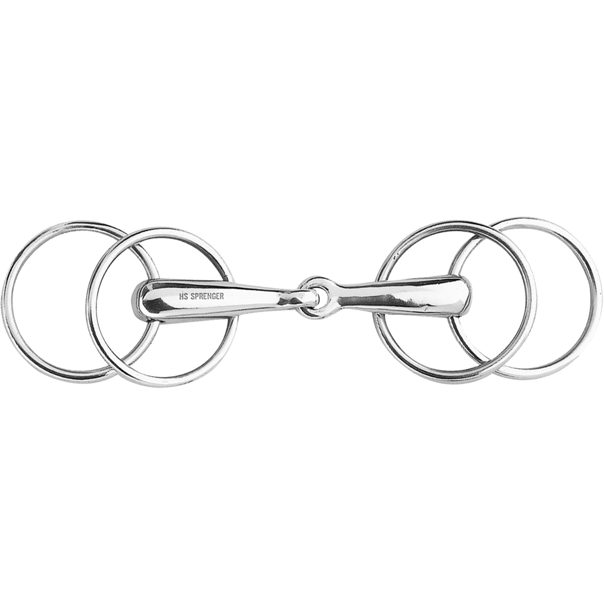 SPRENGER Wassertrense mit 4 Ringen 20 mm - Edelstahl rostfrei