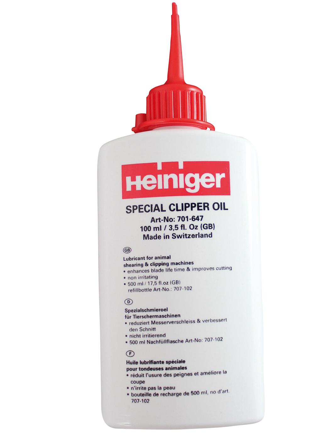 Heiniger Schermaschinen-Öl