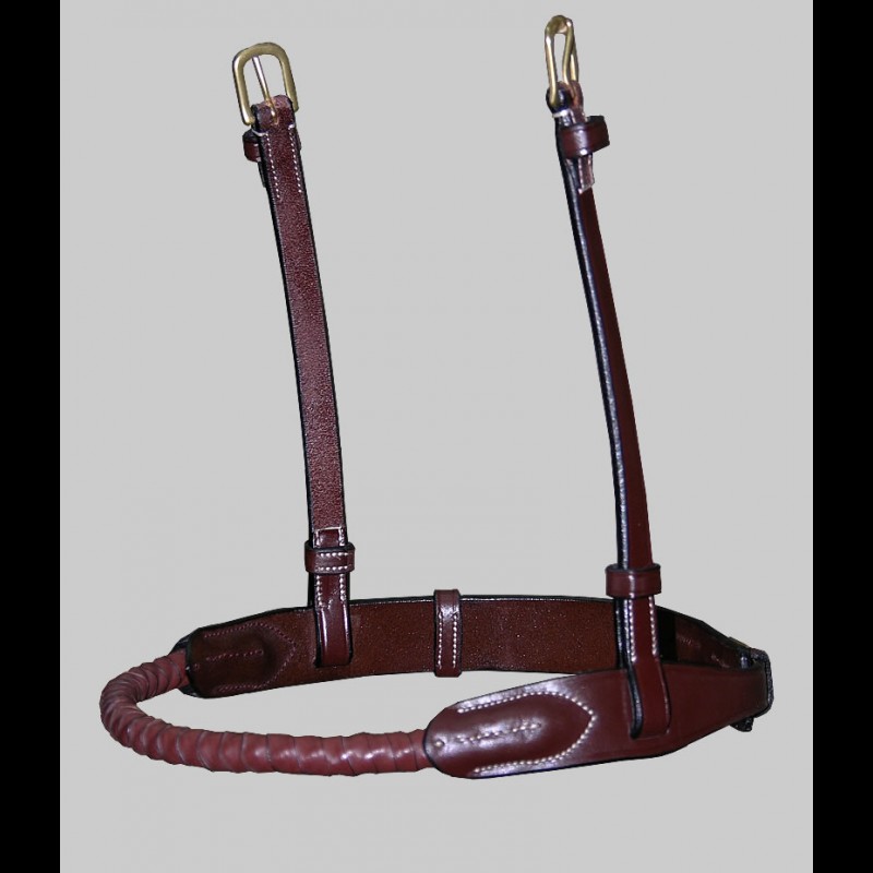 Dyon Collection (DC) Kordelreithalfter, Leder umwickelt