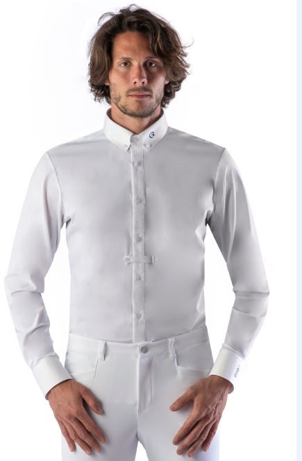 EGO7 Herrenturniershirt langarm