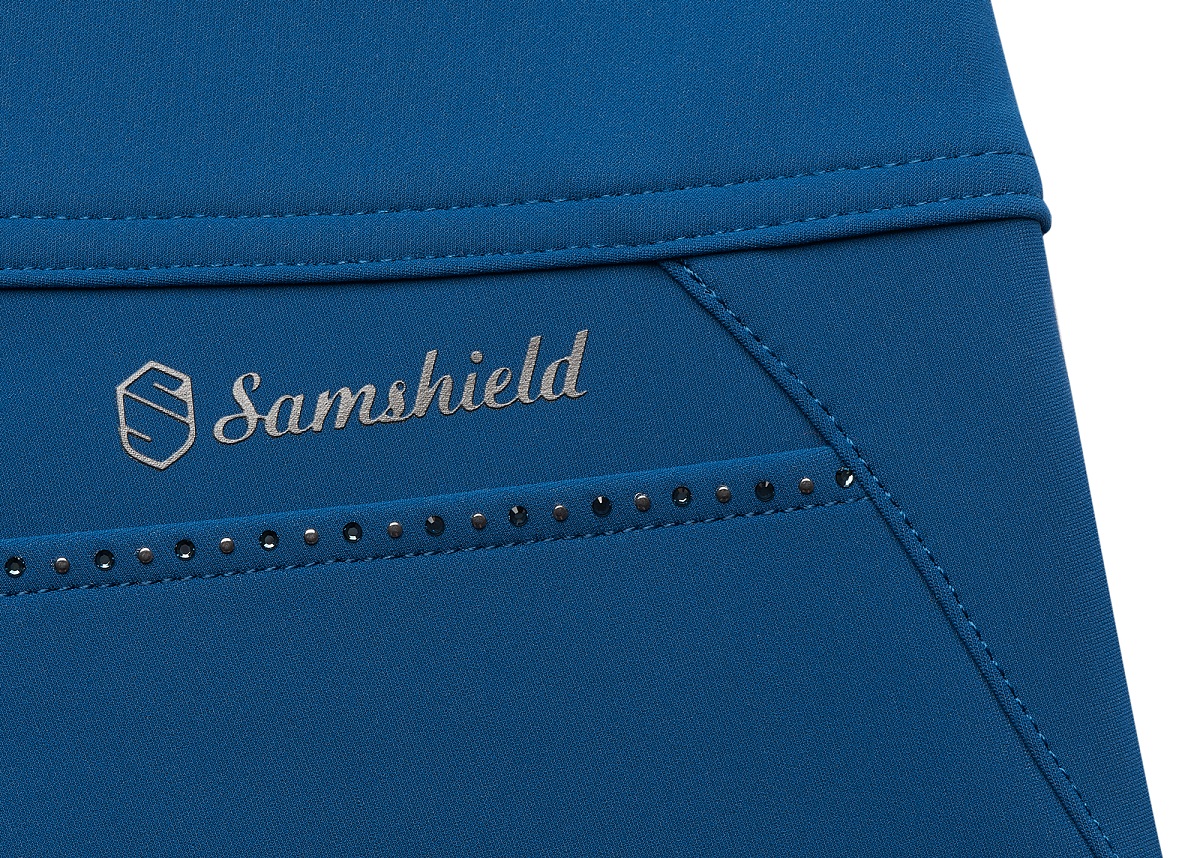 Samshield Damenreithose SANDRA Kniebesatz