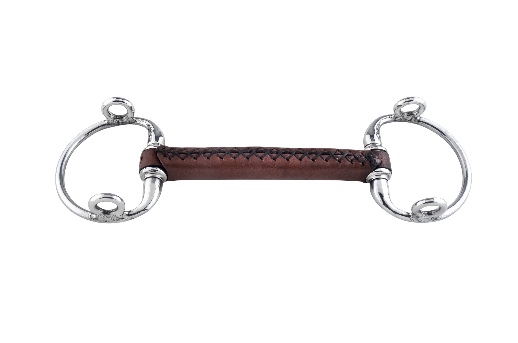 Trust Leder Aufziehtrense Olivenkopf "Straight"