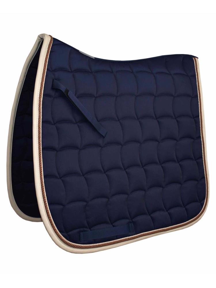 Esperado Schabracke Basic Style marine / champanger