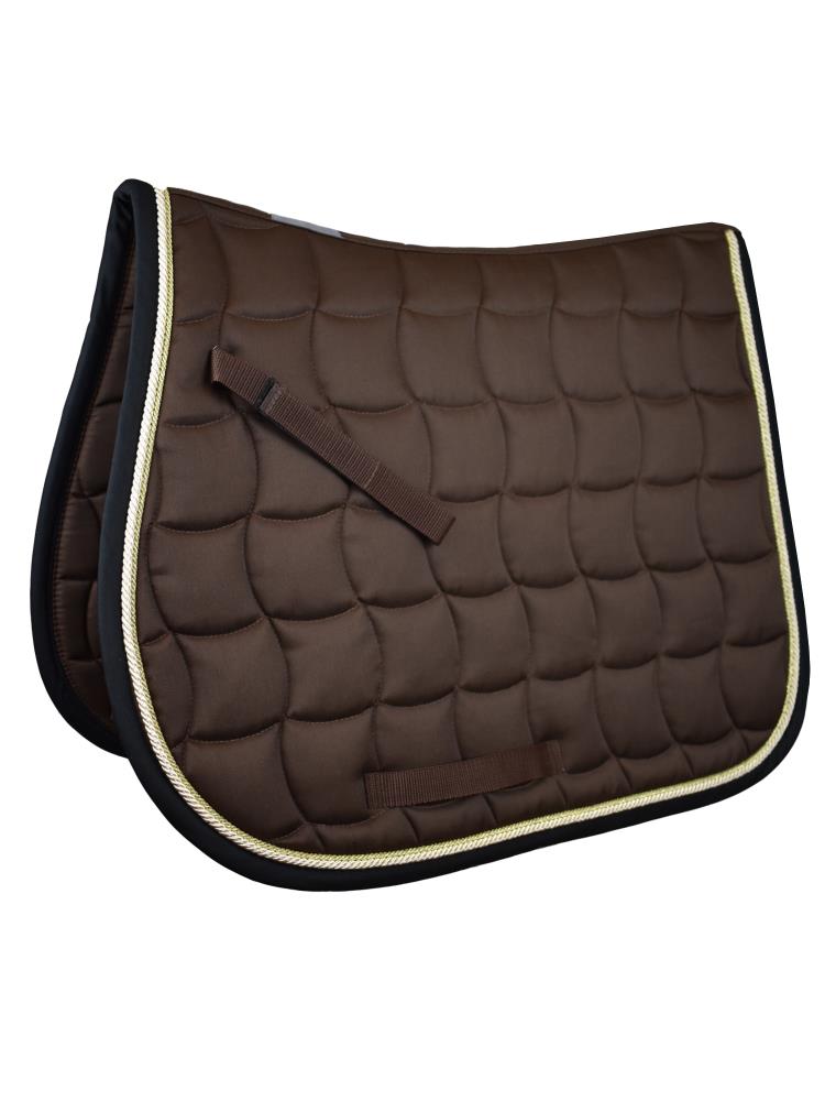 Esperado Schabracke Basic Style braun / schwarz