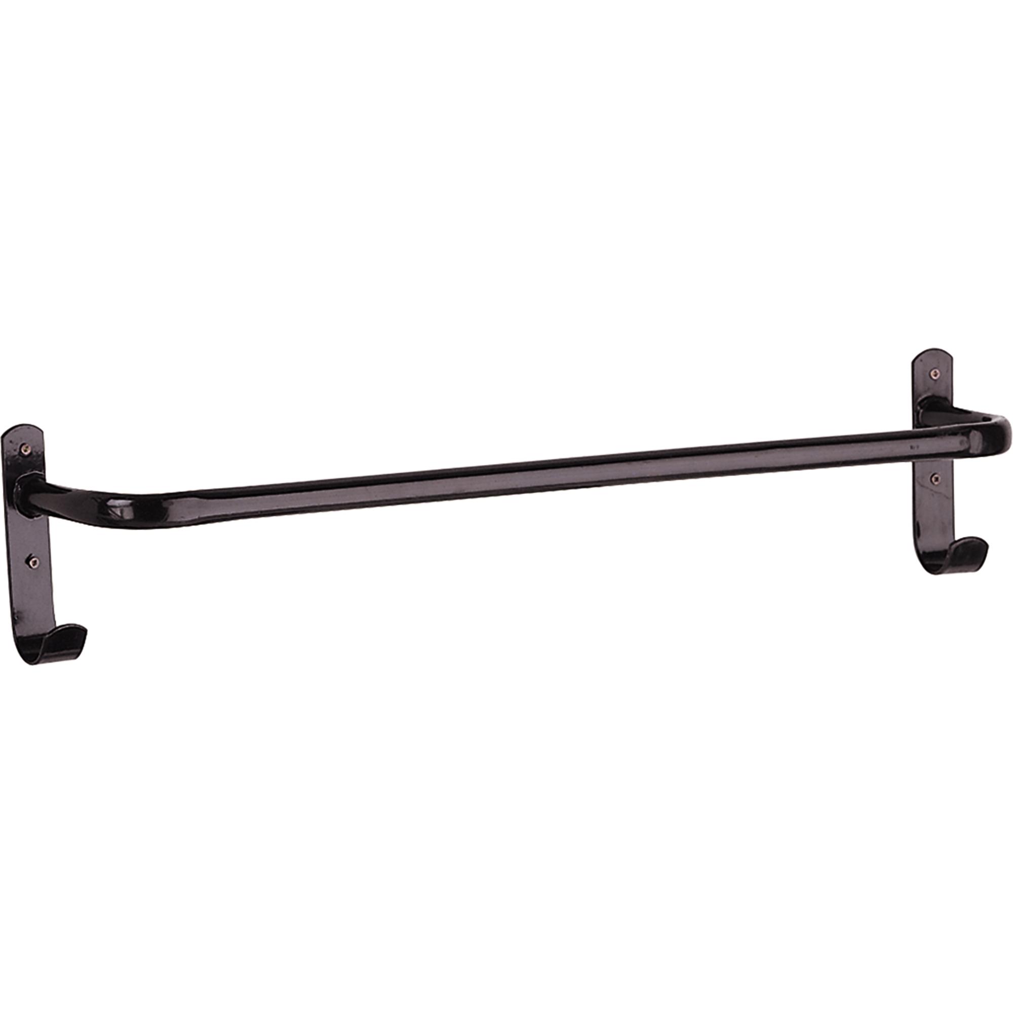 SPRENGER Pferdedeckenhalter - Stahl schwarz lackiert, 90 cm