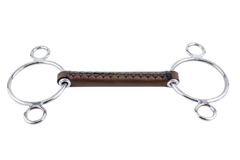 Trust Leder 3 Ring straight