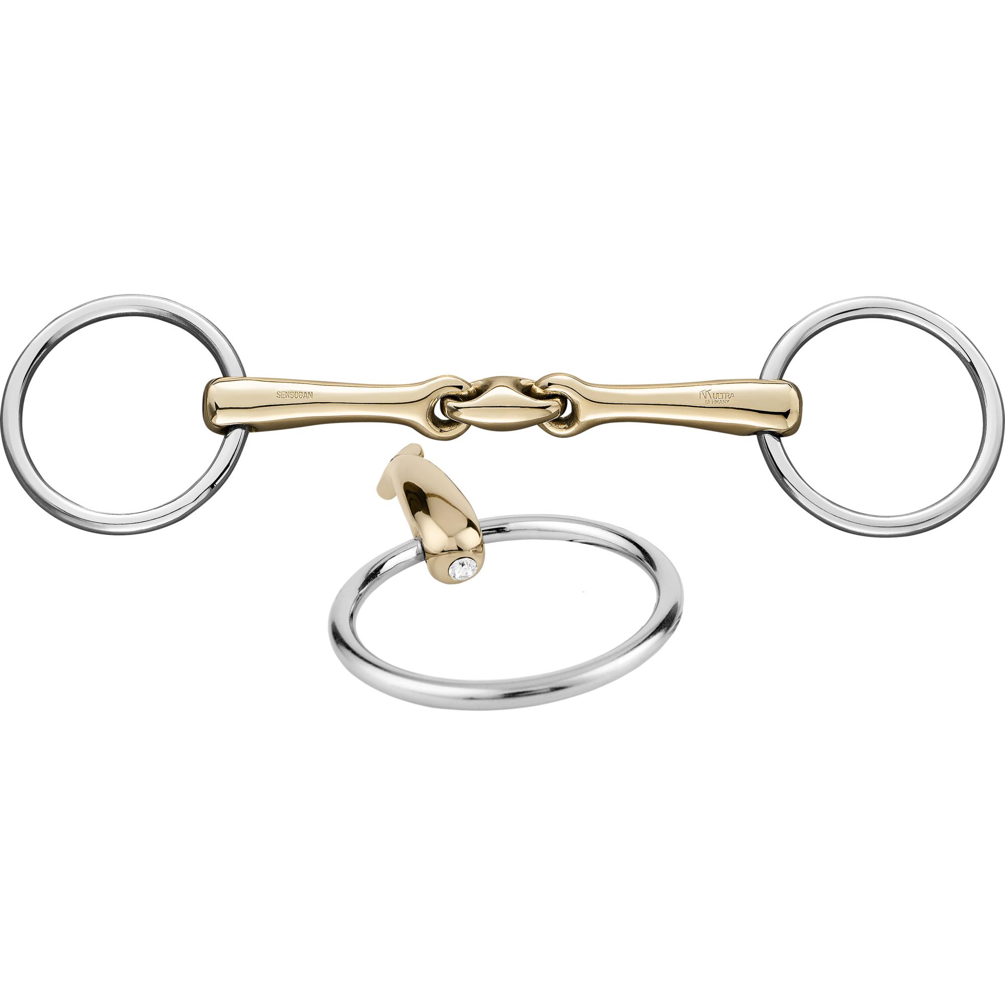 SPRENGER KK ULTRA Unterlegtrense 14mm - Sensogan mit Swarovski®