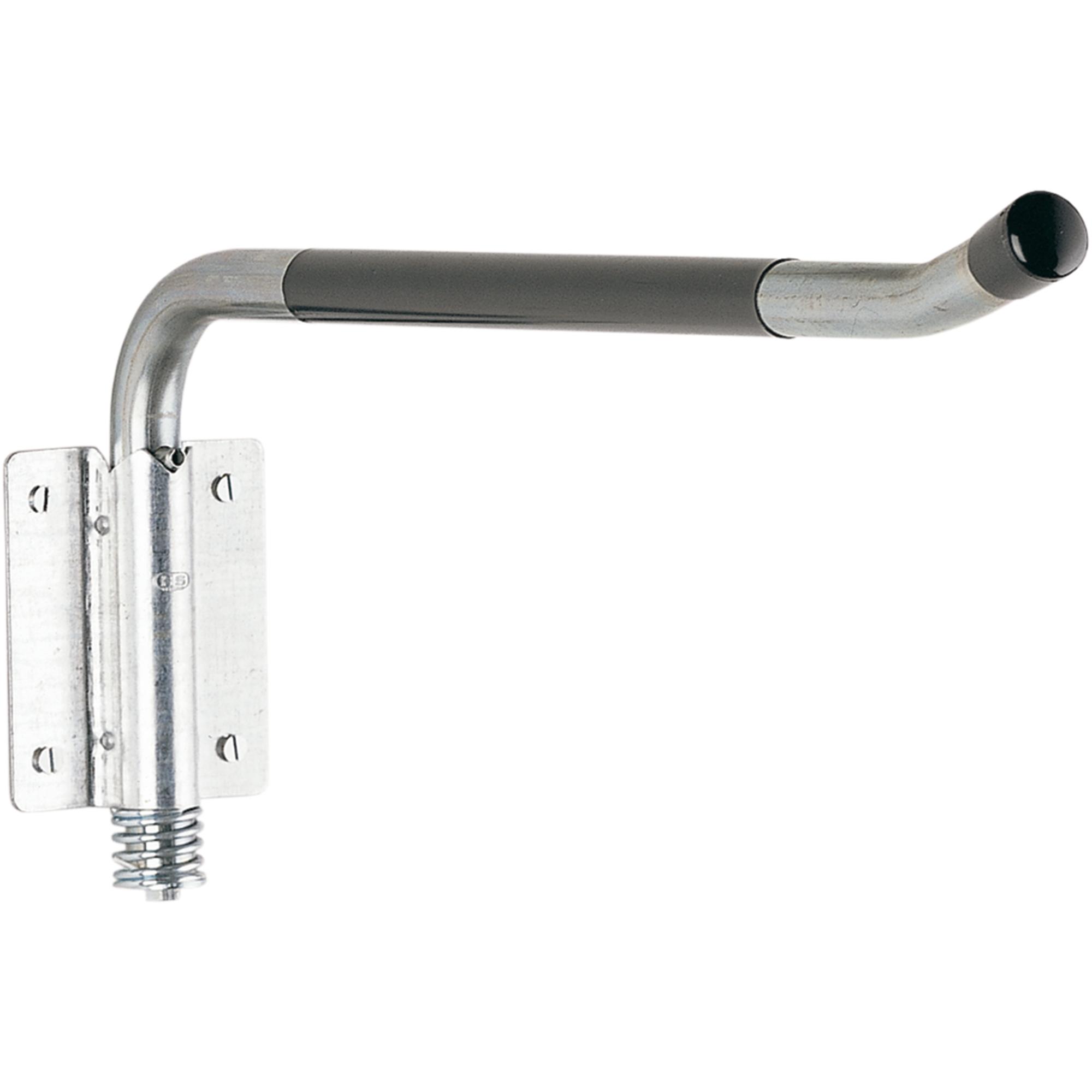 SPRENGER Sattelhalter schwenkbar - Stahl vernickelt