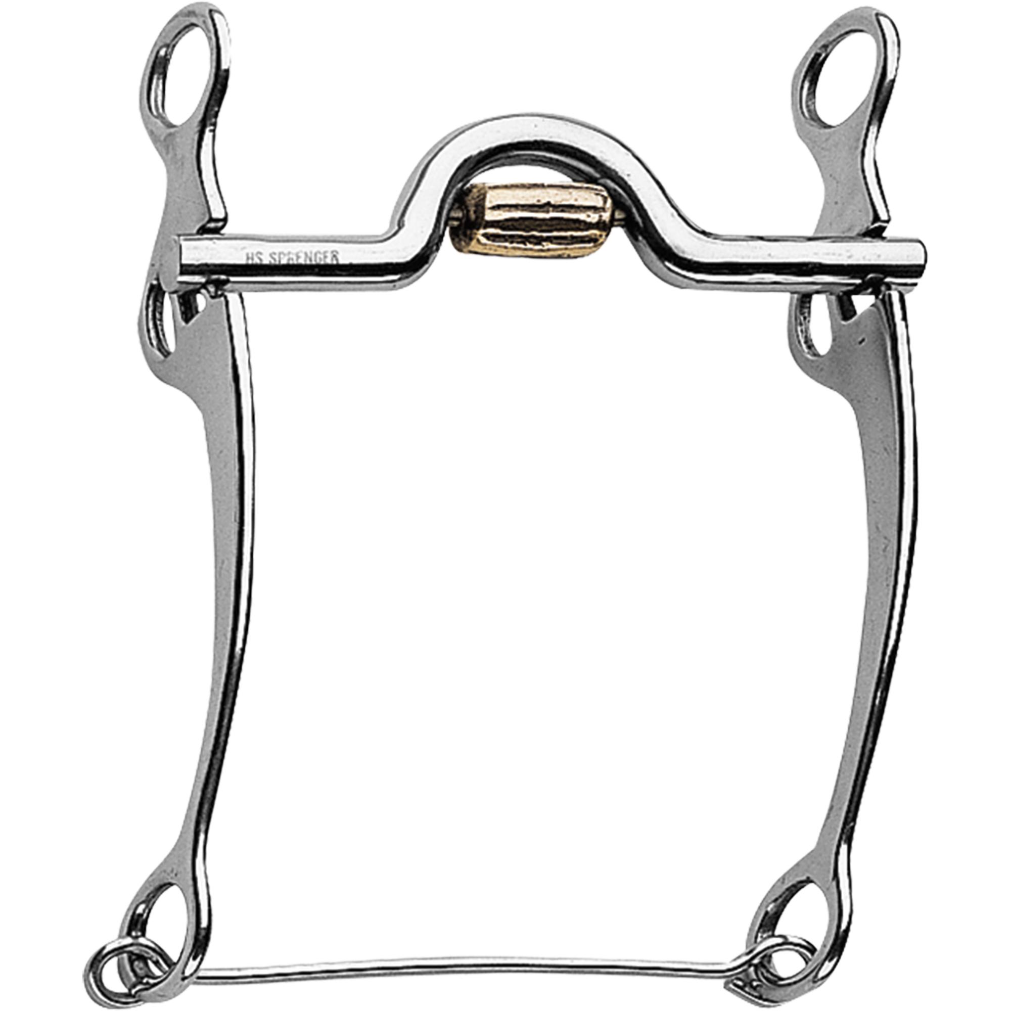 SPRENGER Linda Tellington-Jones Gebiss 13 mm Edelstahl mit Kupferrolle - Edelstahl rostfrei