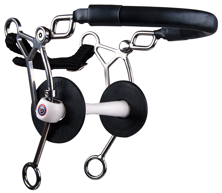 Trust Flexi Soft Hackamore Combi long