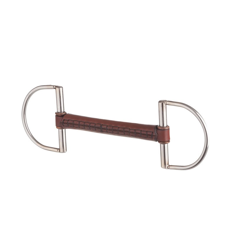 beris D-Ring mit Lederstange