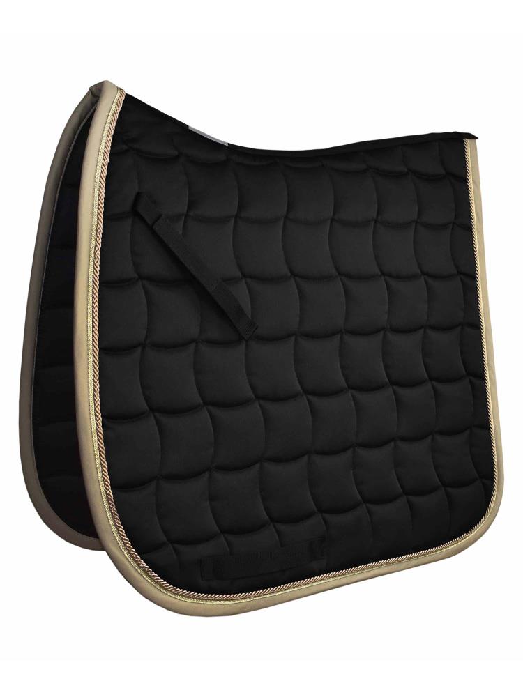 Esperado Schabracke Basic Style schwarz / camel