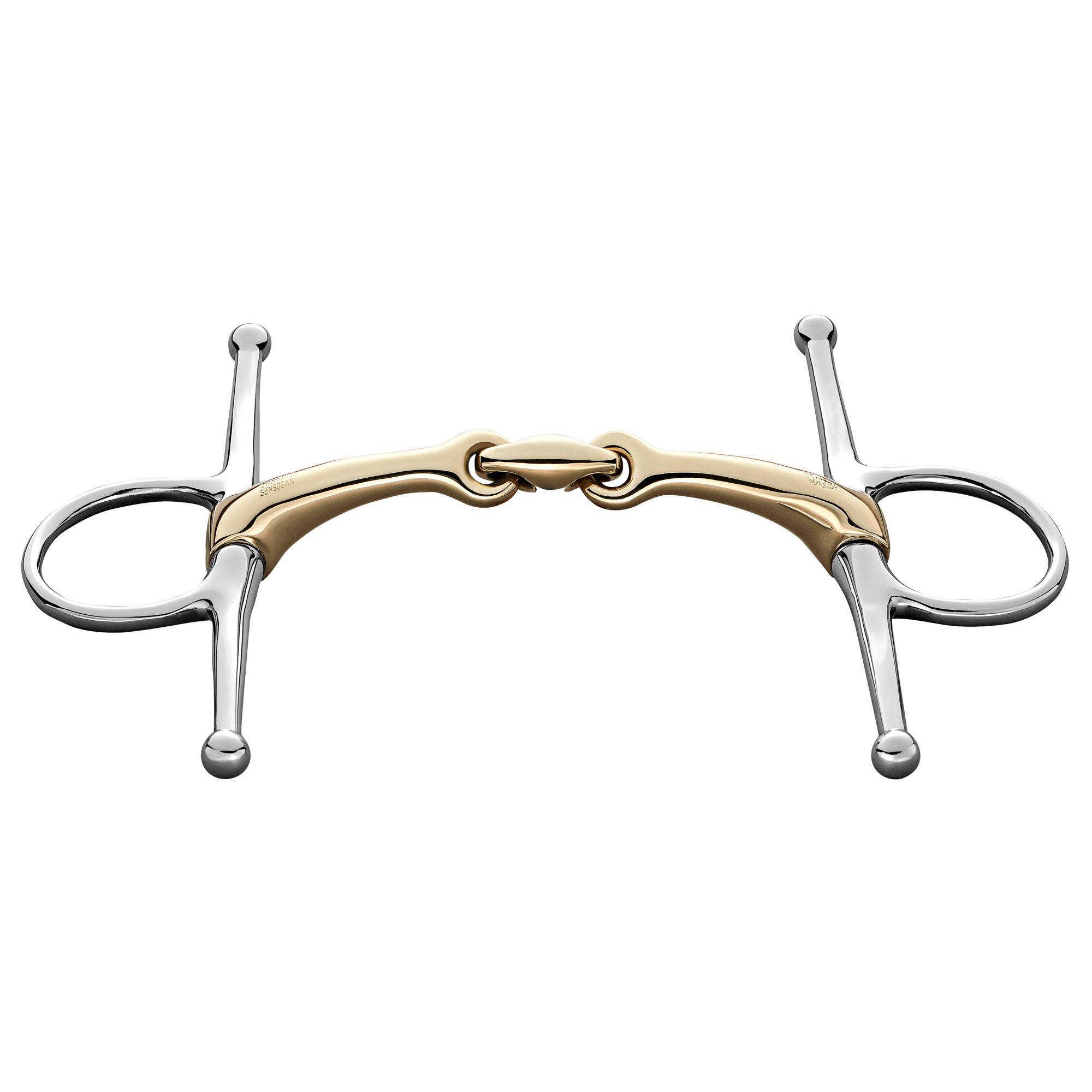 SPRENGER Dynamic RS Schenkeltrense 16 mm doppelt gebrochen – Sensogan