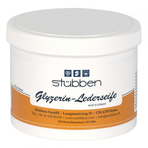 Stübben Glycerin Sattelseife