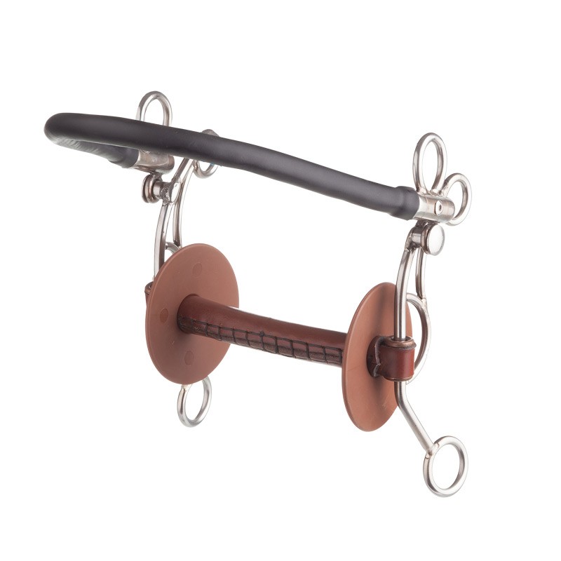 beris Tandem US mit Lederstange
