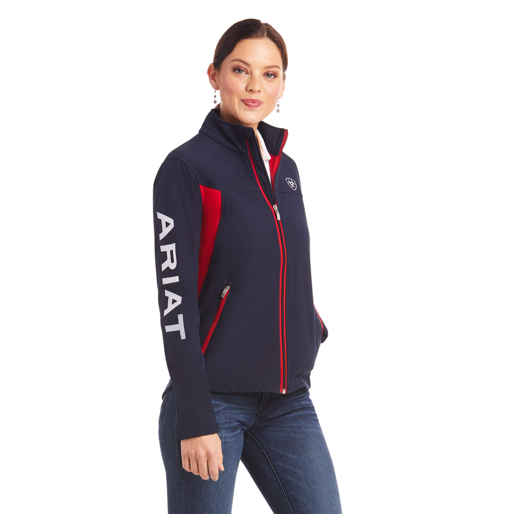 ARIAT New Team Softshell Jacket Damen