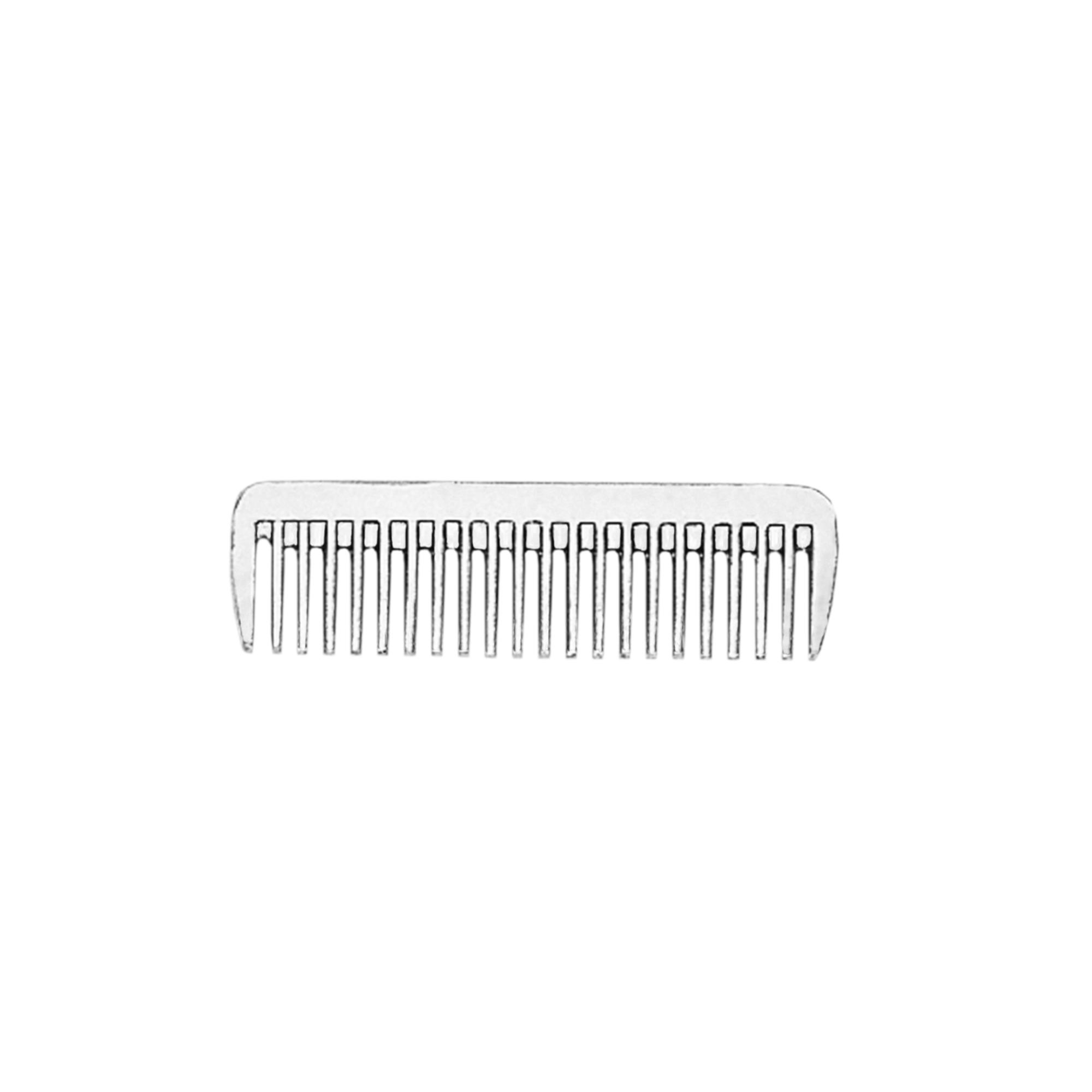 SPRENGER Mähnenkamm - Aluminium, Maße 90 x 25 mm
