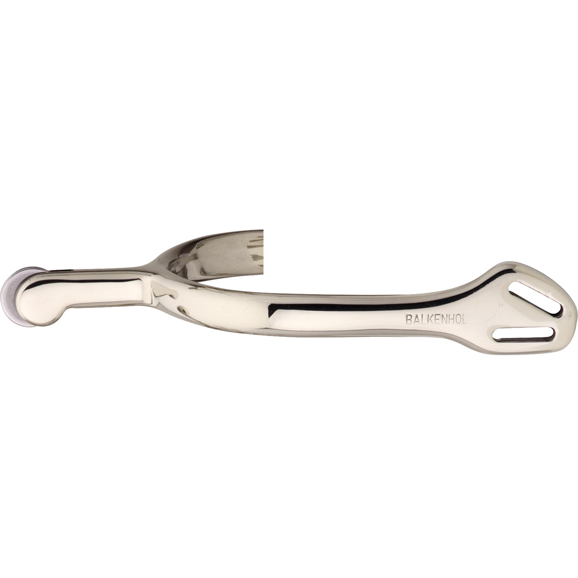 SPRENGER Balkenhol Herrensporen - Argentan handpoliert, 40 mm abgerundet