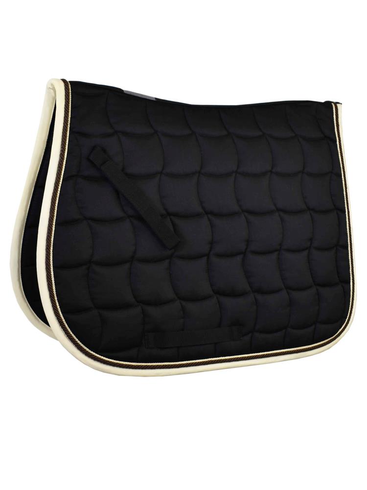 Esperado Schabracke Basic Style schwarz / champagner