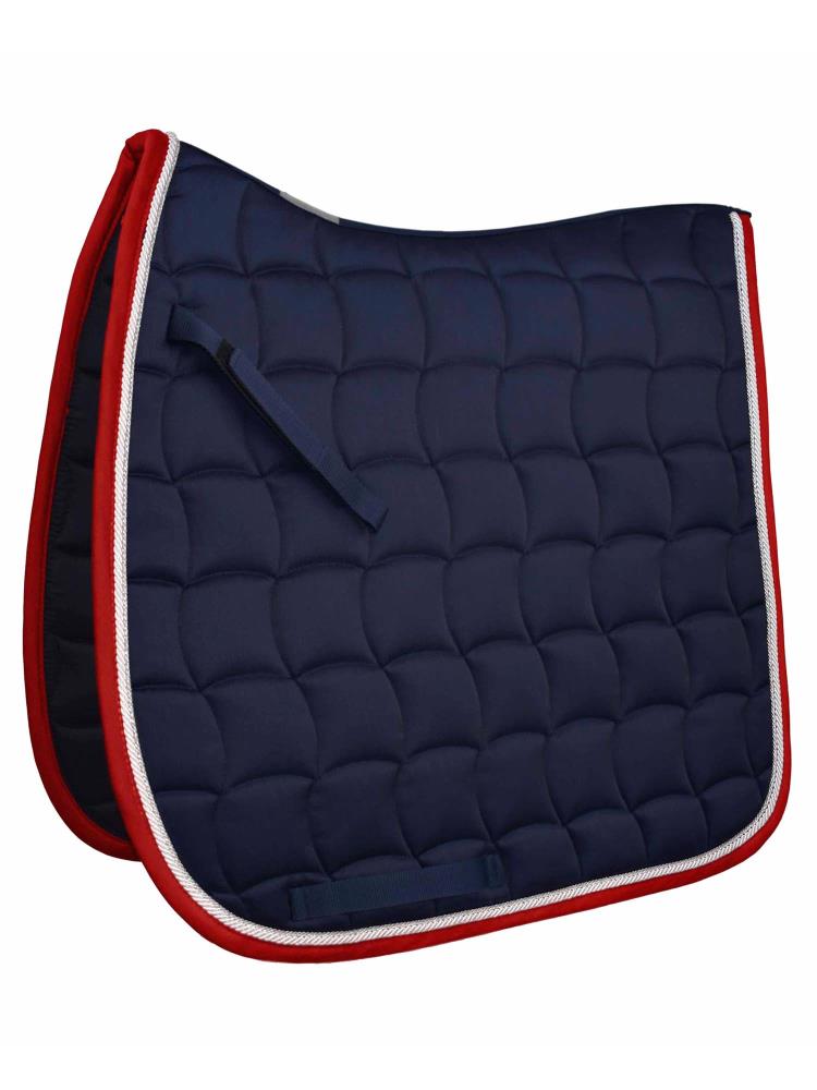 Esperado Schabracke Basic Style marine / rot