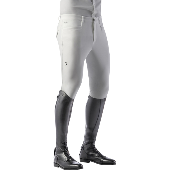 EGO7 Reithose Herren EJ "Jumping" weiß