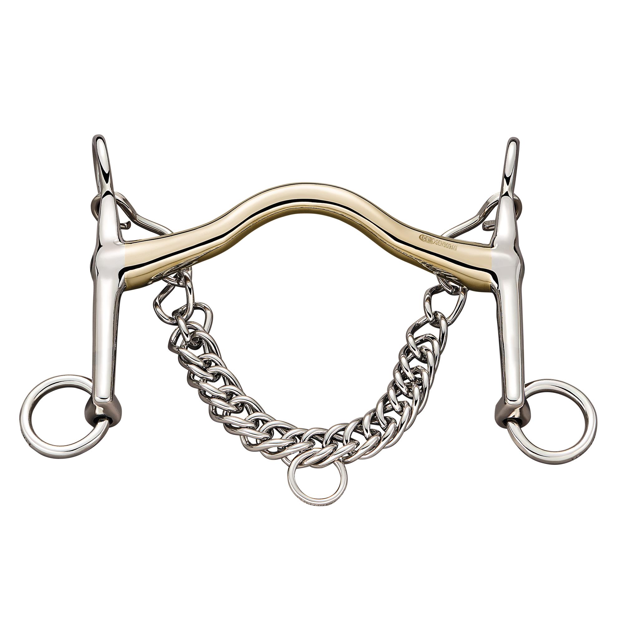 SPRENGER Bemelmans Reitkandare 14 mm – Sensogan