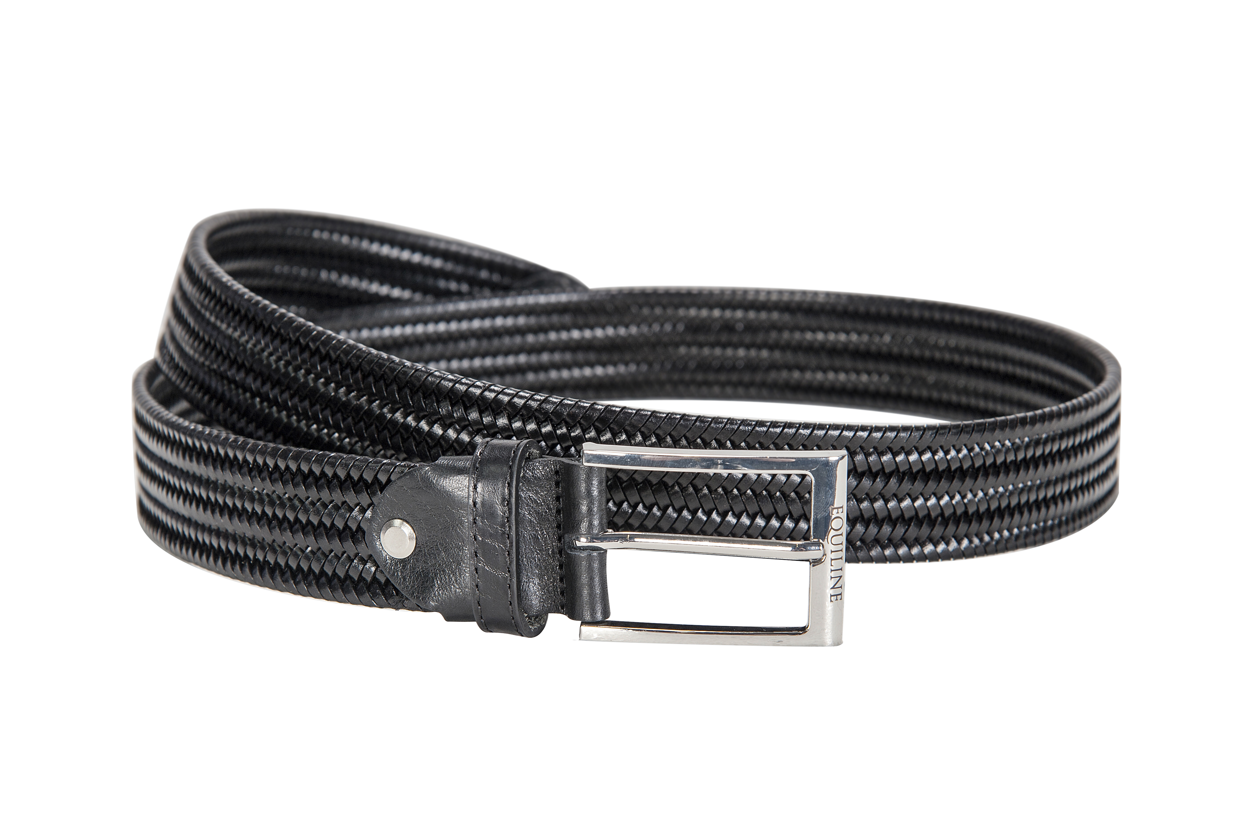 Equiline elastischer Ledergürtel LOGAN