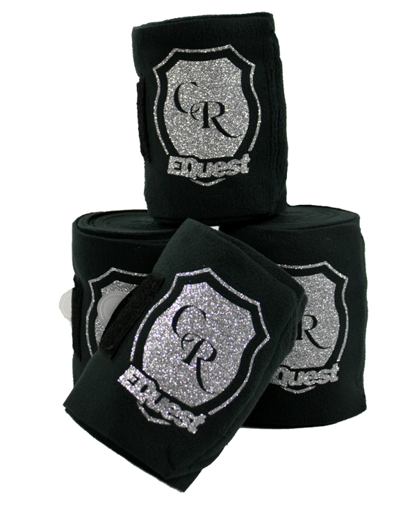 EQuest Bandagen ALPHA FLEECE Regular 4er Set incl. FLOCK CR