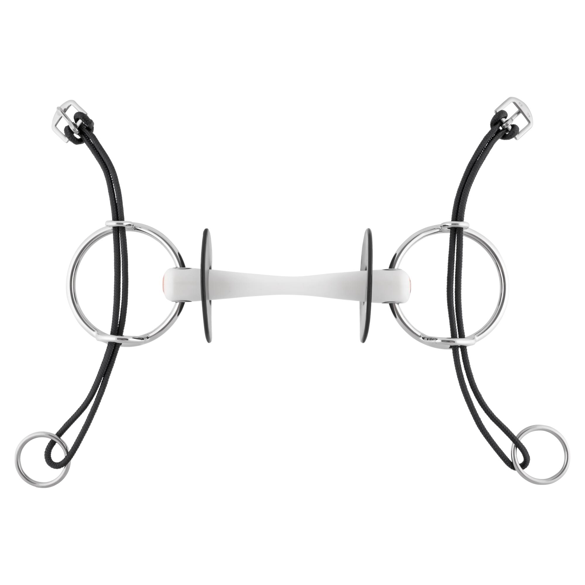 40434_00 Nathe Aufziehtrense 20 mm mit biegsamer Stange