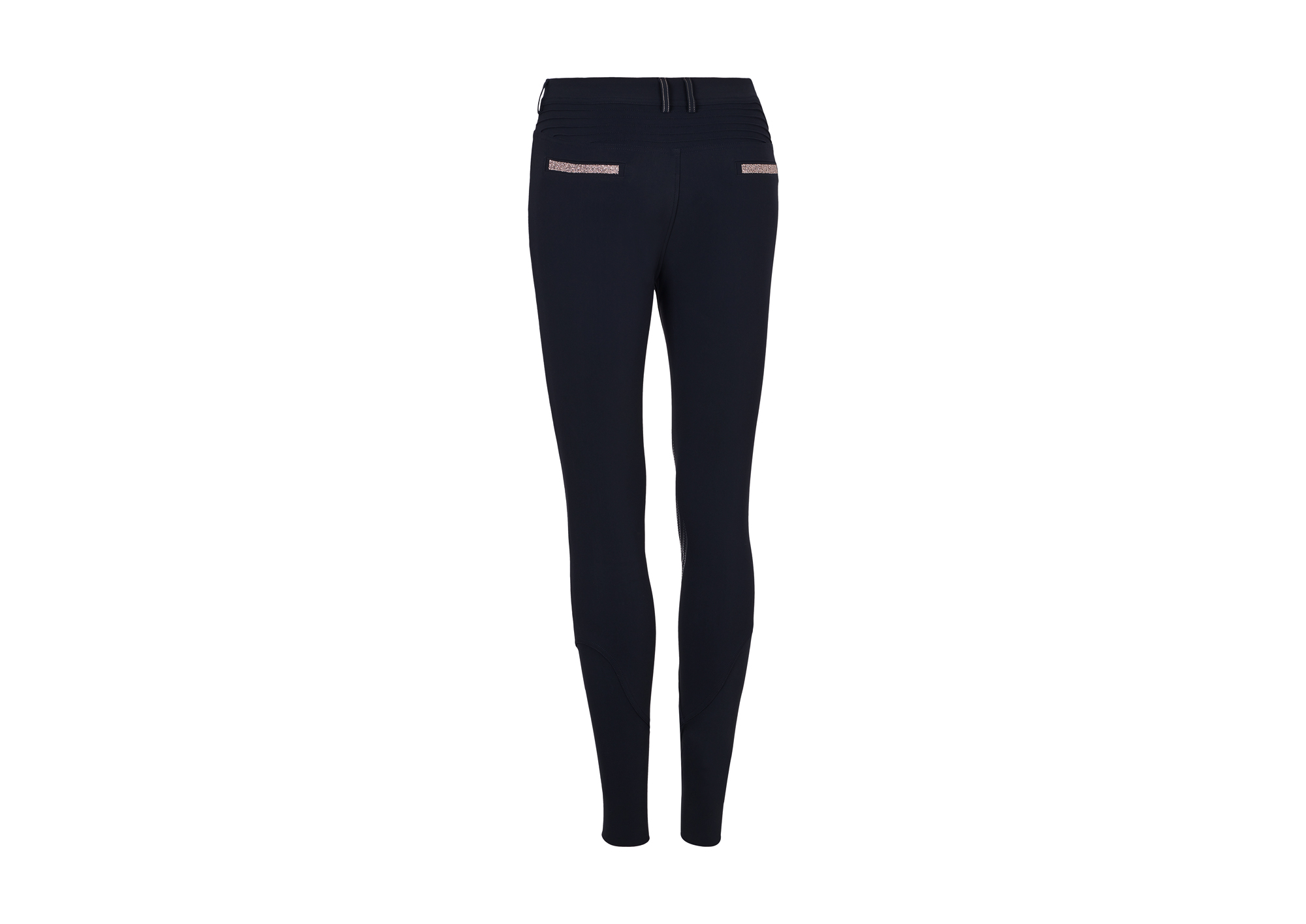 Samshield Damenreithose ADELE Rose Gold Kniebesatz