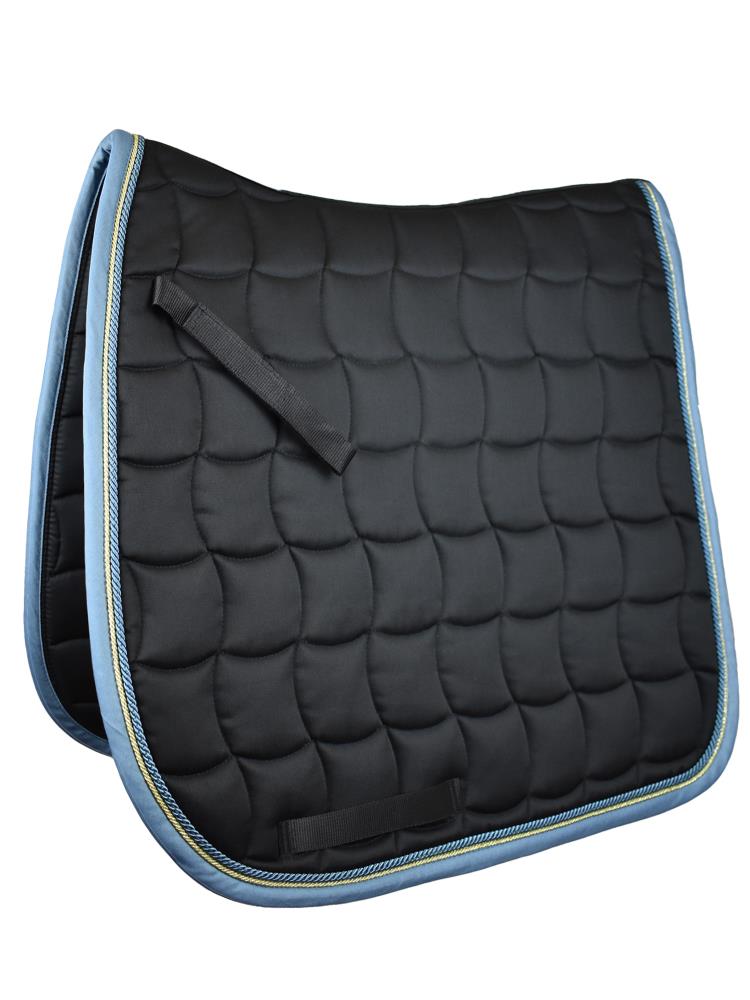 Esperado Schabracke Basic Style schwarz / blau