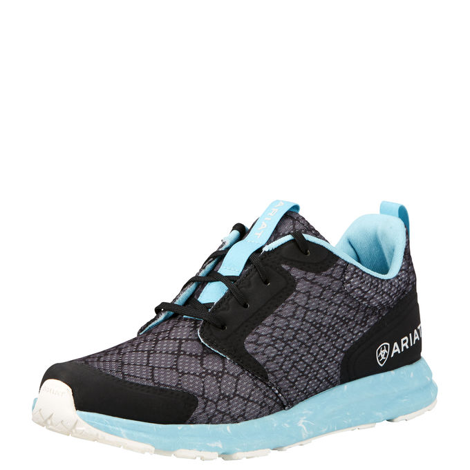 ARIAT Sneaker Damen Fuse Grey Snake