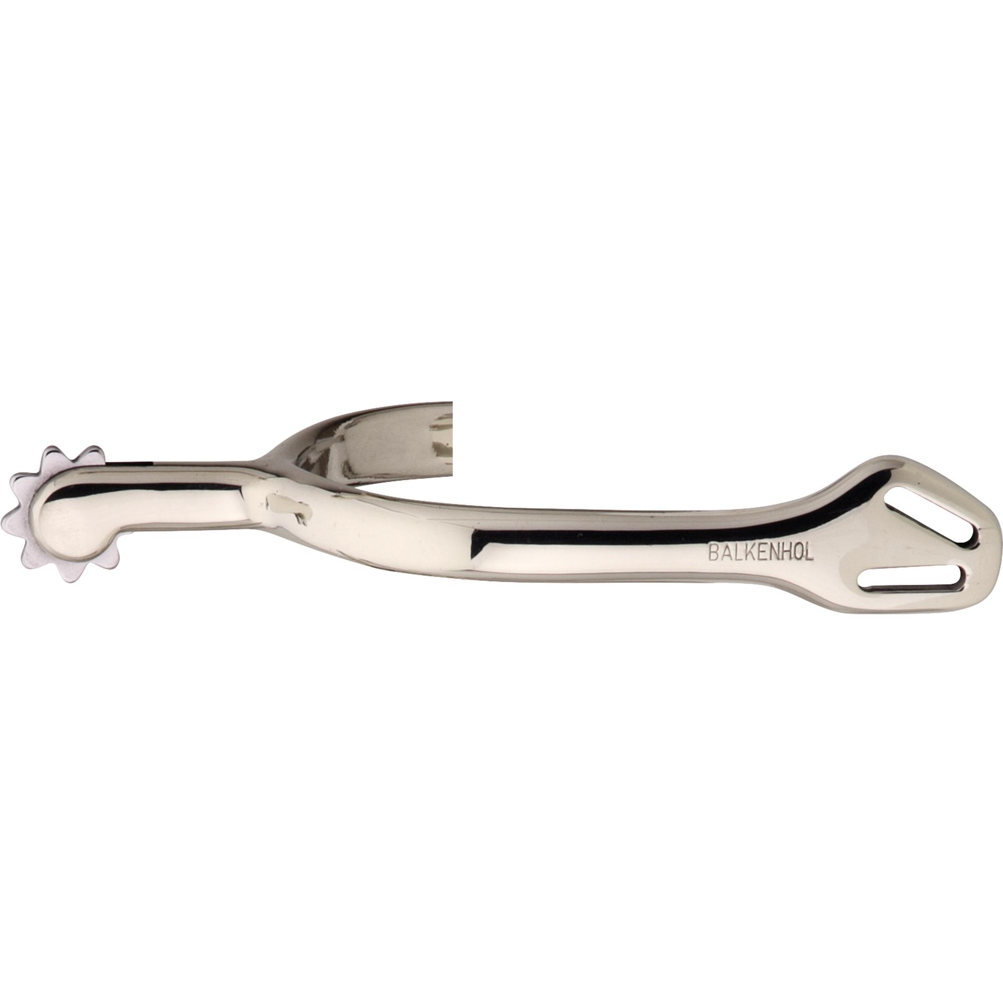 SPRENGER Balkenhol Herrensporen - Argentan handpoliert, 40 mm abgerundet