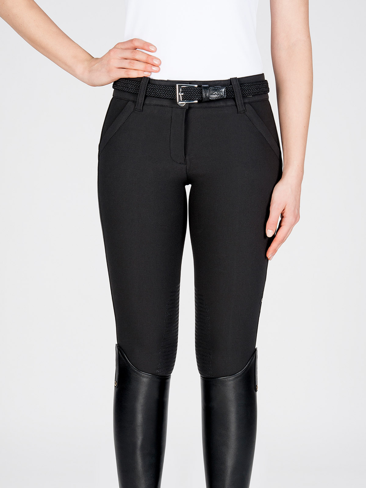 Equiline Damenreithose X-SHAPE Kniegrip