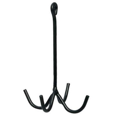 ONE equestrian Tack Hook (black)