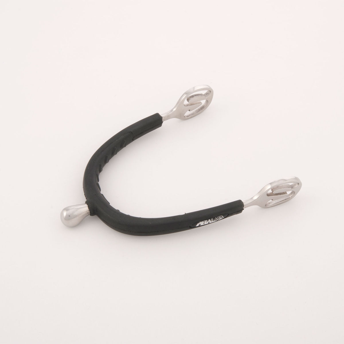Metalab SS Sporen mit Gummi, runder Kopf