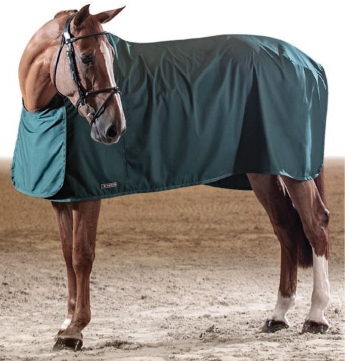 Equiline COBH Baumwolldecke m. Brustlatz