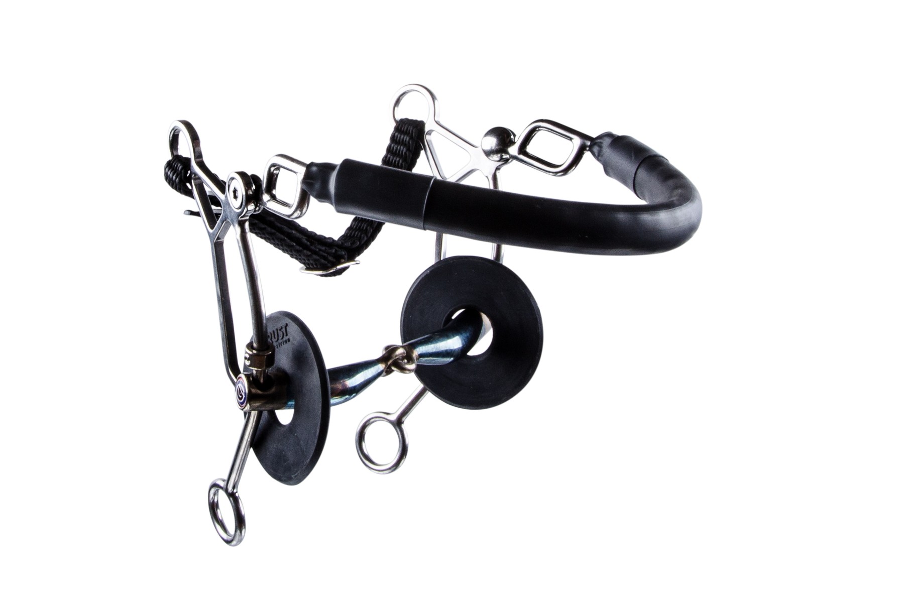 Trust Hackamore Combi Long "einfach gebrochen" jointed