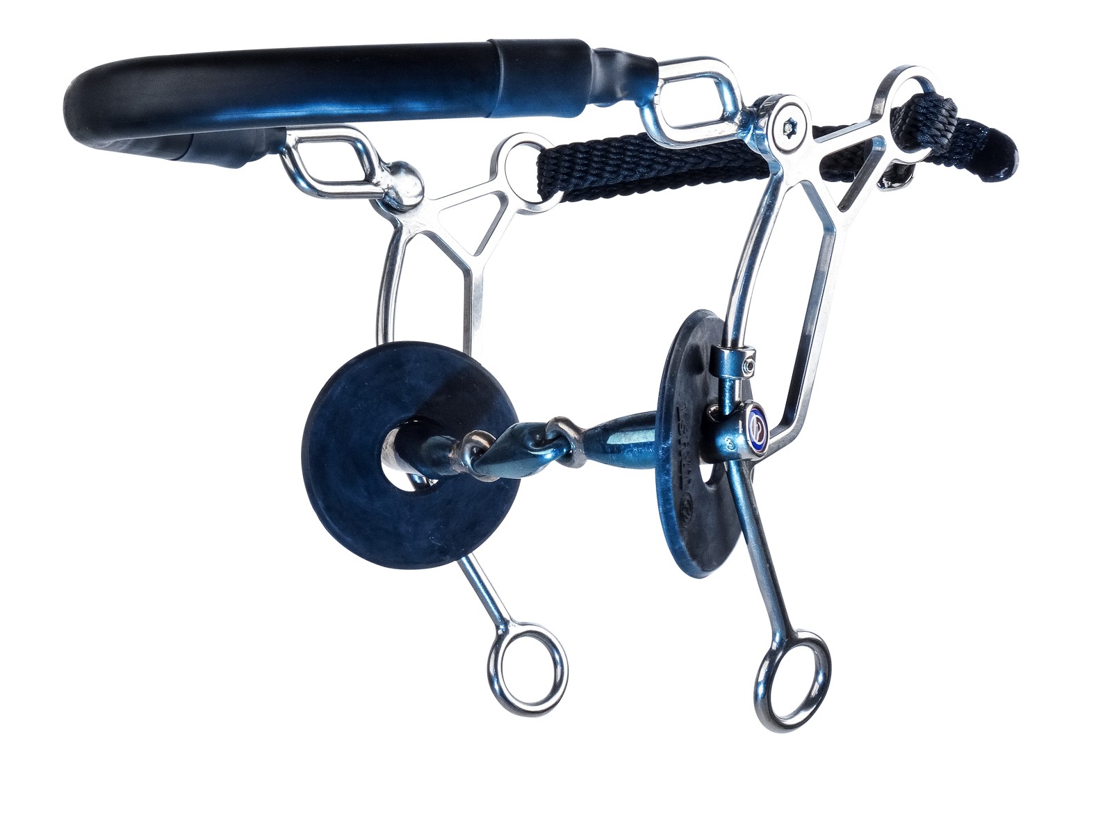 Trust Hackamore Combi Long "doppelt gebrochen" elliptical